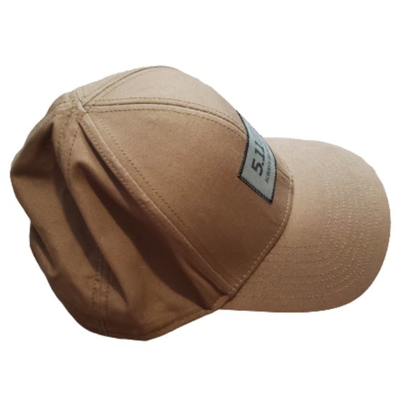 5.11 Tactical Always Be Ready Baseball Cap Hat Tan One Size OS Military Outdoor - Picture 4 of 9